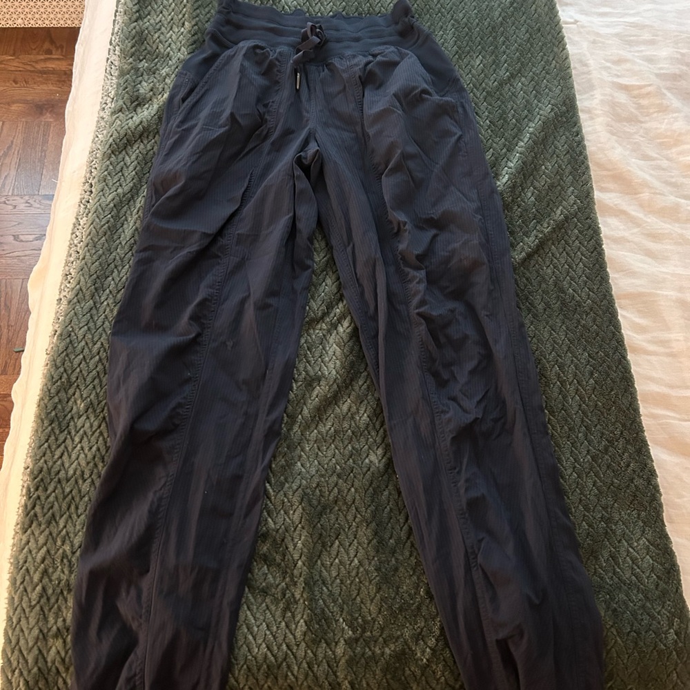 lululemon athletica navy dance studio pants